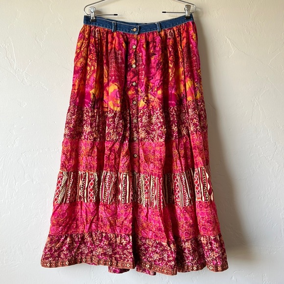 St. John's Bay Dresses & Skirts - Vintage Boho Skirt